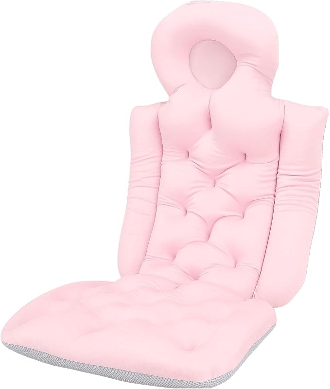 Full Body Bath Pillow for Bathtub Adult Tub Pillow Cushion for Bath for by shenruifa