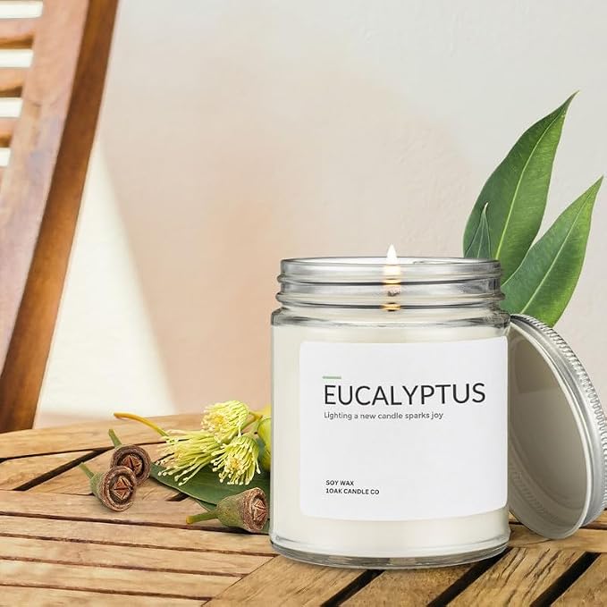 1OAK Eucalyptus Candle - Image 4