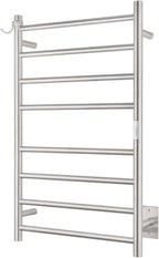 Wall Mounted Towel Warmer 8 Bars by NORTTABATHDECOR