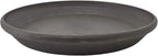 PSW Pot Collection AP30DC 12-inch Plastic/Stone/Wood Composite Plant Saucer by PSW