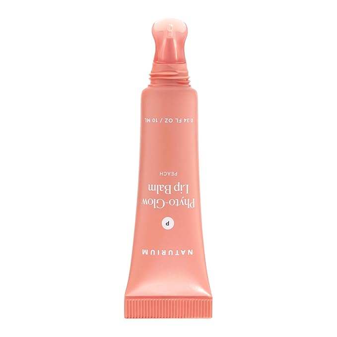 Naturium Phyto-Glow Lip Balm 0.34 oz Peach - Image 3