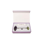 Amethyst + Jade Roller for Face and Neck Massage, Dual Gemstones - Image 6