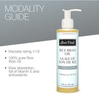 Bon Vital' Rice Bran Oil, 100% Pure and Cold Pressed Carrier Oils - Image 5