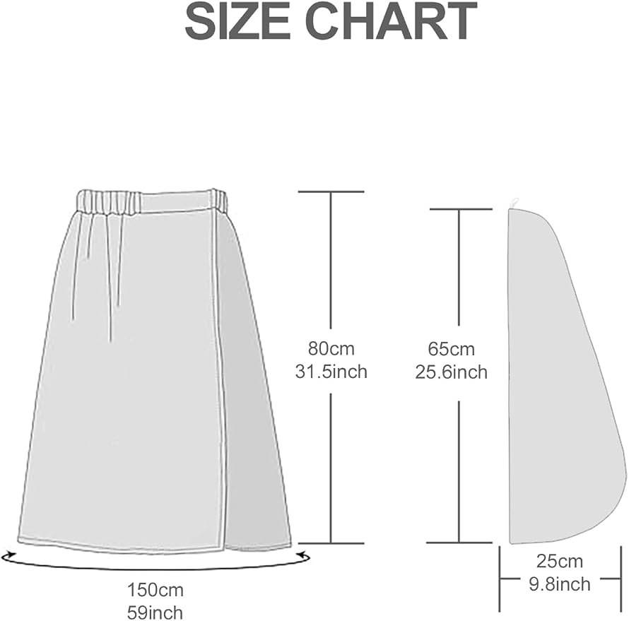 Women's Spa Bath Towel Wrap Set - Image 3