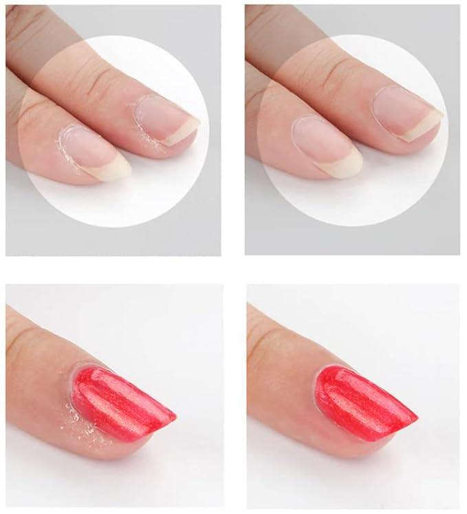 Color Practical Nail Art Tools Pedicure Cuticle Trimmer Remover Pusher Dead - Image 6