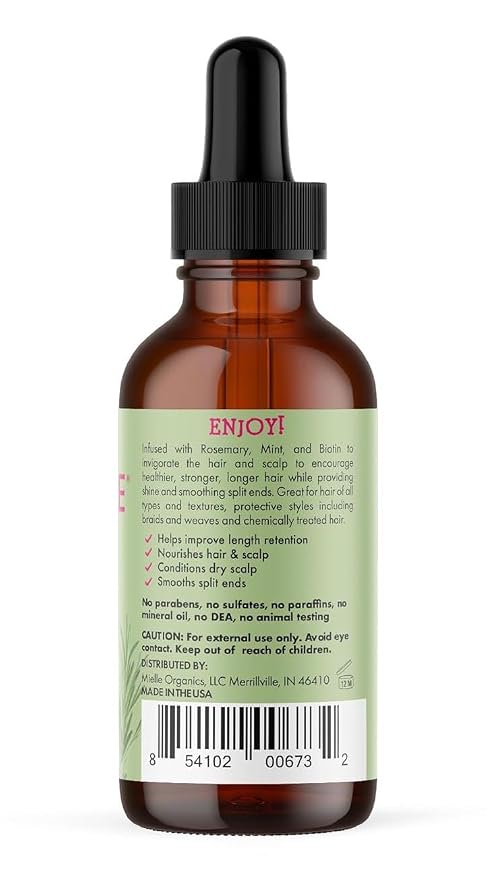 Mielle Organics Rosemary & Mint Hair Oil - Image 9