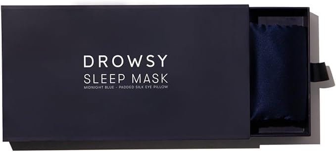 DROWSY Silk Sleep Mask Set - Image 6