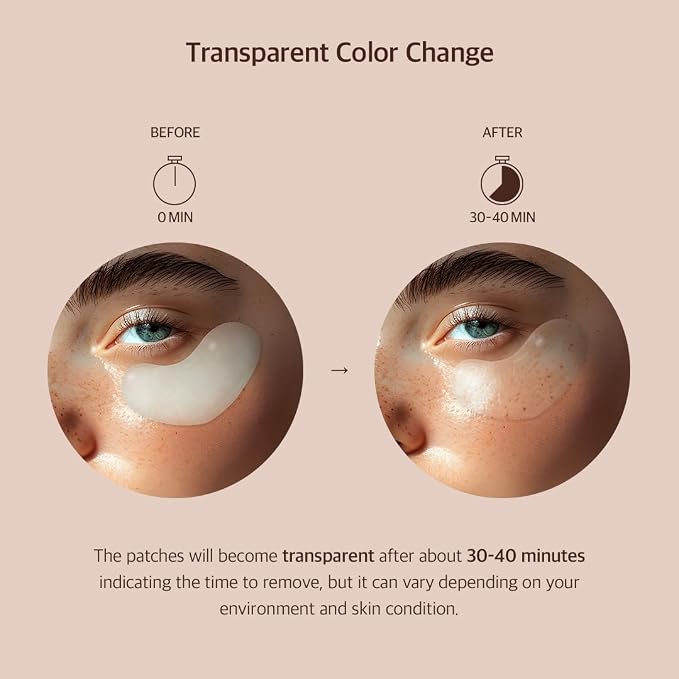 BRIGHT & GLOW REFRESHING HYDROGEL EYE PATCH - Image 5