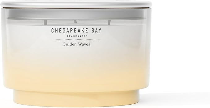 Chesapeake Bay, 14.5oz Golden Waves Scented Candle, Mood Evoking Fragrance by ChesapeakeBayFragrance