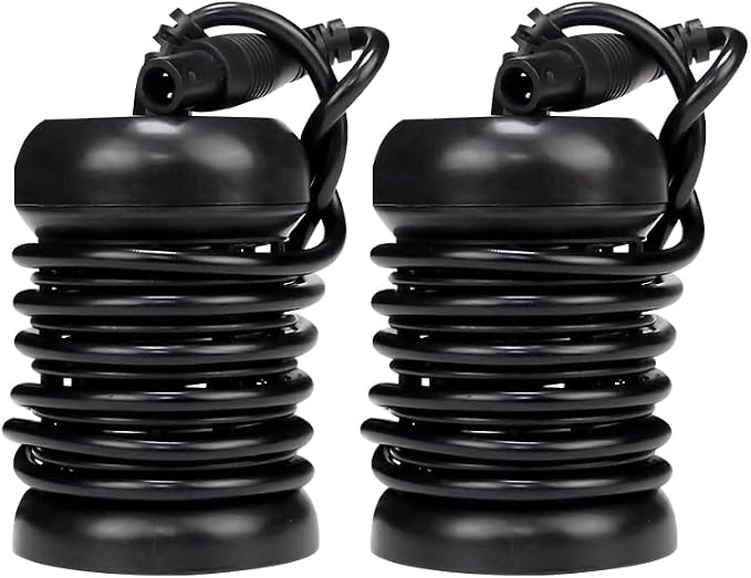2-Pack Replacement Arrays for Ionic Detox Foot Spa Machines System, Portable by VnioLife