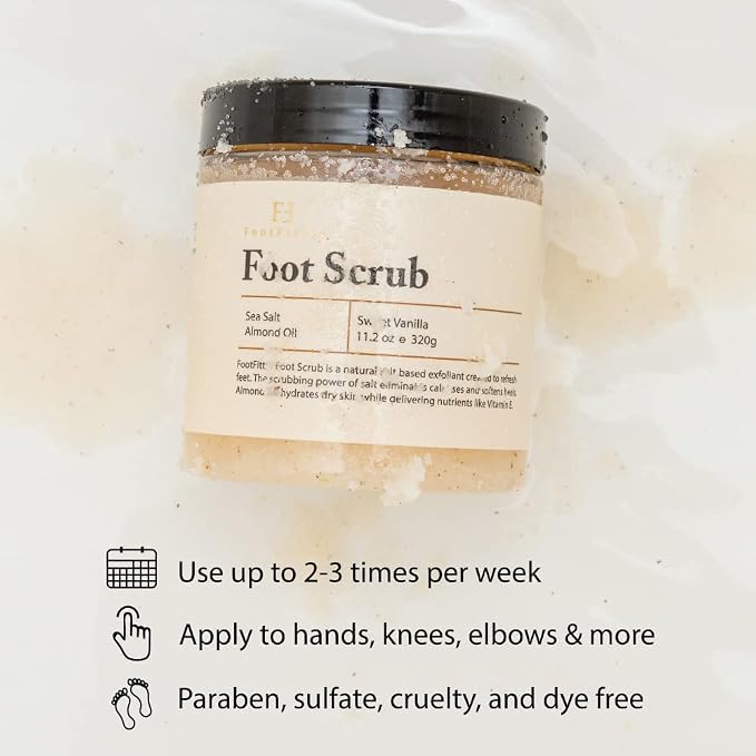FootFitter Natural Foot Scrub - Image 3
