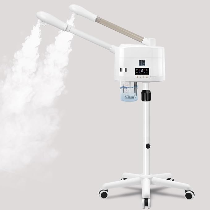 Salon Señor 2 in 1 Hot and Cold Facial Steamer, Professional Face Steamer on by SalonSe%C3%B1or
