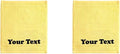 Personalize Your Towels with Custom Embroidery: Names, and Initials. Perfect by Ephesos