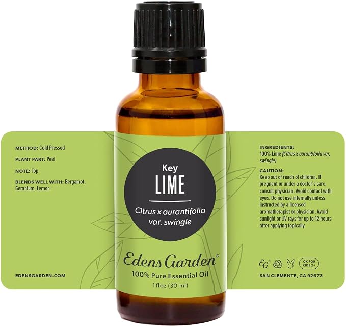 Edens Garden Lime- Key Essential Oil- 100% Pure Premium Grade, Therapeutic - Image 8