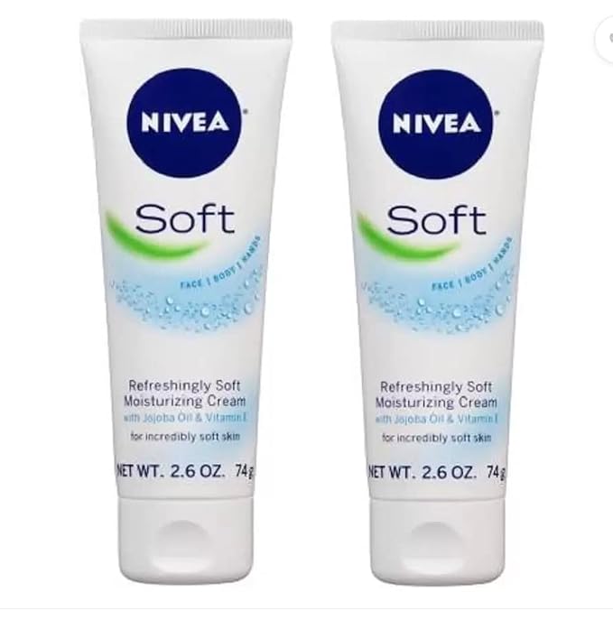 Soft Body Creme, 2.6 oz, 2 pk - Image 2