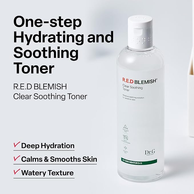Dr. G R.E.D. Blemish Clear Soothing Toner - Image 2
