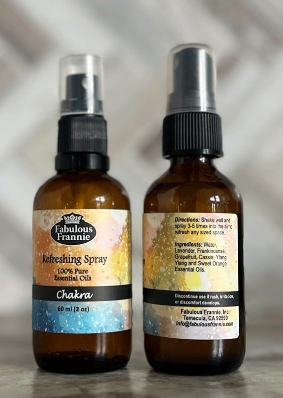 Fabulous Frannie Chakra Refreshing Mist made - Image 2