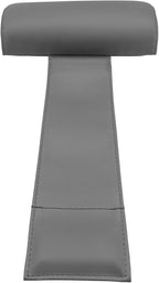 Poolzilla Universal Grey Spa Pillow, Made of Soft Foam - Image 9