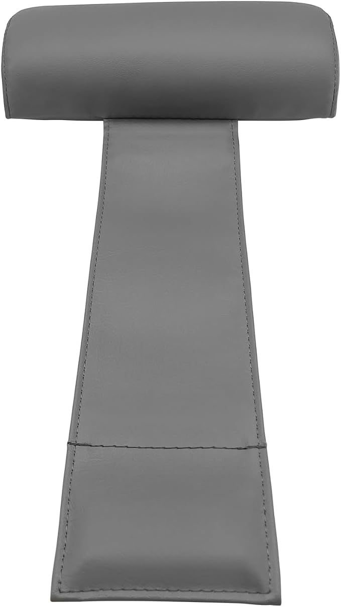 Poolzilla Universal Grey Spa Pillow, Made of Soft Foam - Image 9