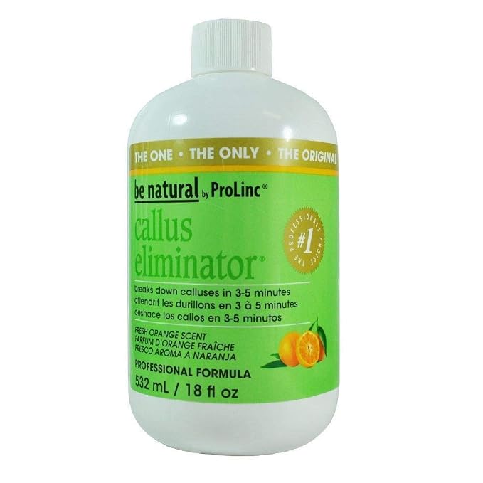 ProLinc Callus Eliminator- Fresh Orange Scent, 18 Fl Oz by ProLinc