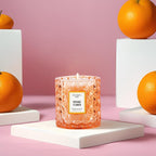 Chloefu LAN Orange Blossom Candle, Natural Soy Scented Candles - Image 4