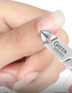 Cuticle Trimmer with Non-Slip Grip Handle Professional Stainless Steel Cuticle - Image 4