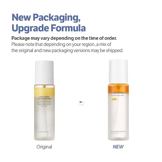 SUNGBOON EDITOR Deep Collagen Barrier Serum Mist | Hydrating Face Mist - Image 2