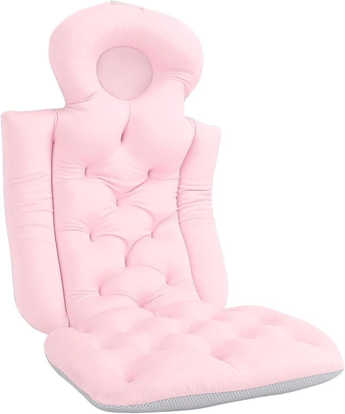 Full Body Bath Pillow for Bathtub Adult Tub Pillow Cushion for Bath for - Image 2