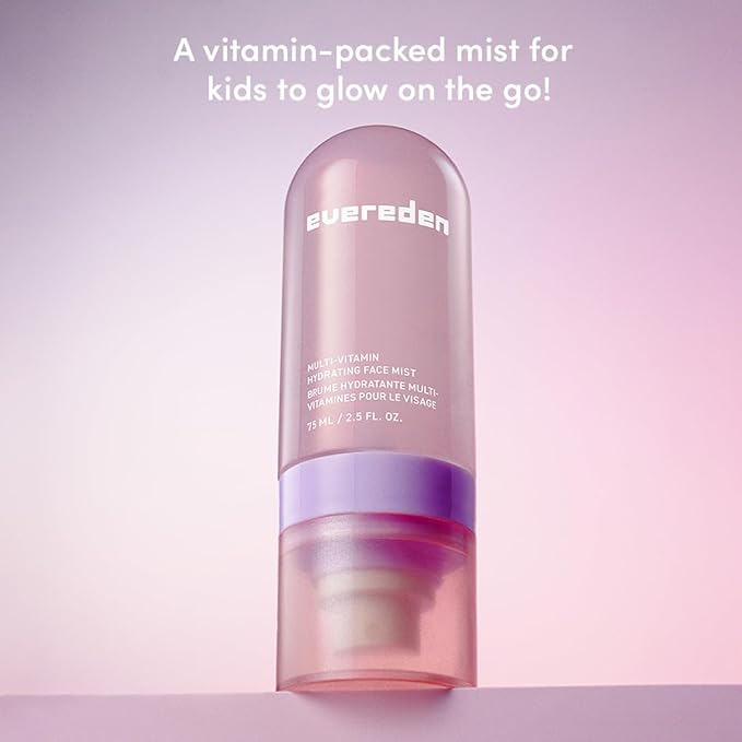Evereden Kids Multi-Vitamin Hydrating Face Mist | Nourishing Face Spray - Image 4