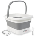 Foldable Foot Bath Basin, Collapsible Foot Soak Tub, Foot Tub by BREENHILL