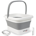 Foldable Foot Bath Basin, Collapsible Foot Soak Tub, Foot Tub by BREENHILL