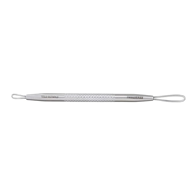 Tweezerman Stainless Steel No Slip Skin Care Tool by Tweezerman