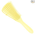 Detangling Brush for Afro America/African Hair Textured 3a to 4c, Knots by Unknown