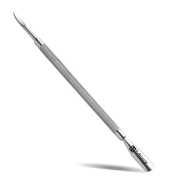 cuticle pusher – cuticle pusher tool Stainless Steel Nail Care Tool by MacsProfessional