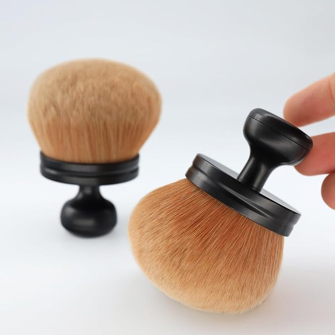 Big Self Tanning Blend Brush, Extra Large Kabuki, Self Tanner, Sunless Tanning - Image 6