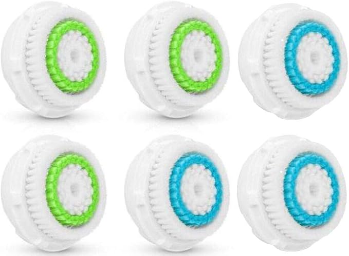 Facial Cleansing Brush Heads, Face Brush Head Replacements Compatible - Image 8