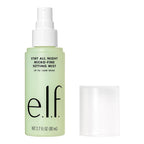 e.l.f. Stay All Night Micro-Fine Setting Mist, Hydrating & Refreshing Makeup by elf