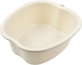 JOYMAY Foot Soaking Bath Basin, Soaking Tub, Large Basin, Feet Pedicure|Foot by JOYMAY