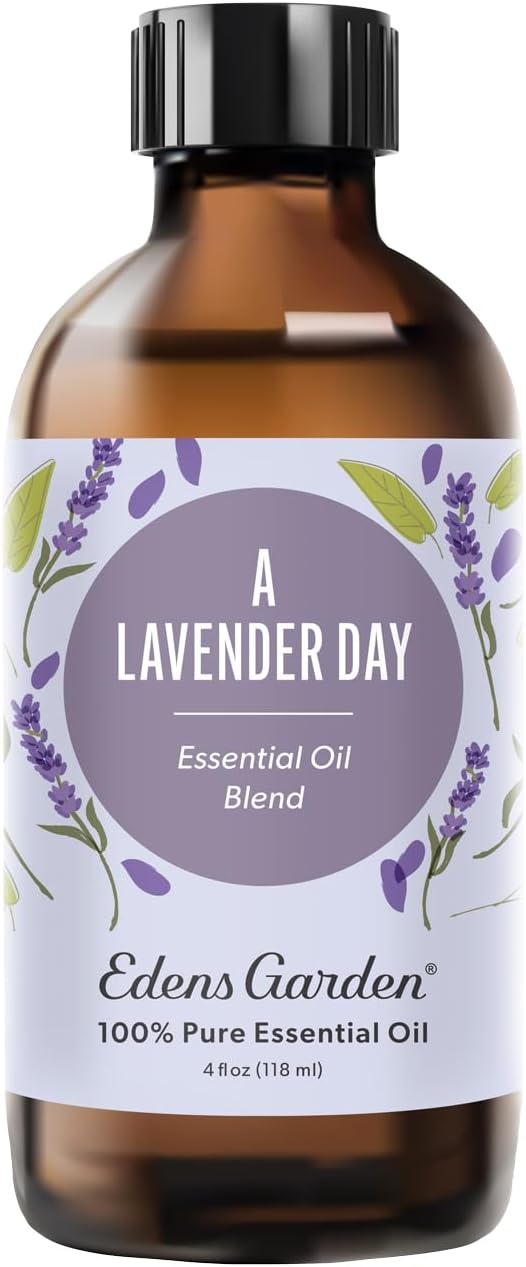 Edens Garden A Lavender Day Essential Oil Blend- 100% Pure Premium Grade by EdensGarden