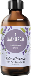 Edens Garden A Lavender Day Essential Oil Blend- 100% Pure Premium Grade by EdensGarden