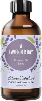 Edens Garden A Lavender Day Essential Oil Blend- 100% Pure Premium Grade by EdensGarden