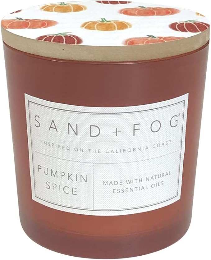 Sand + Fog Scented Candles by SandFogHome