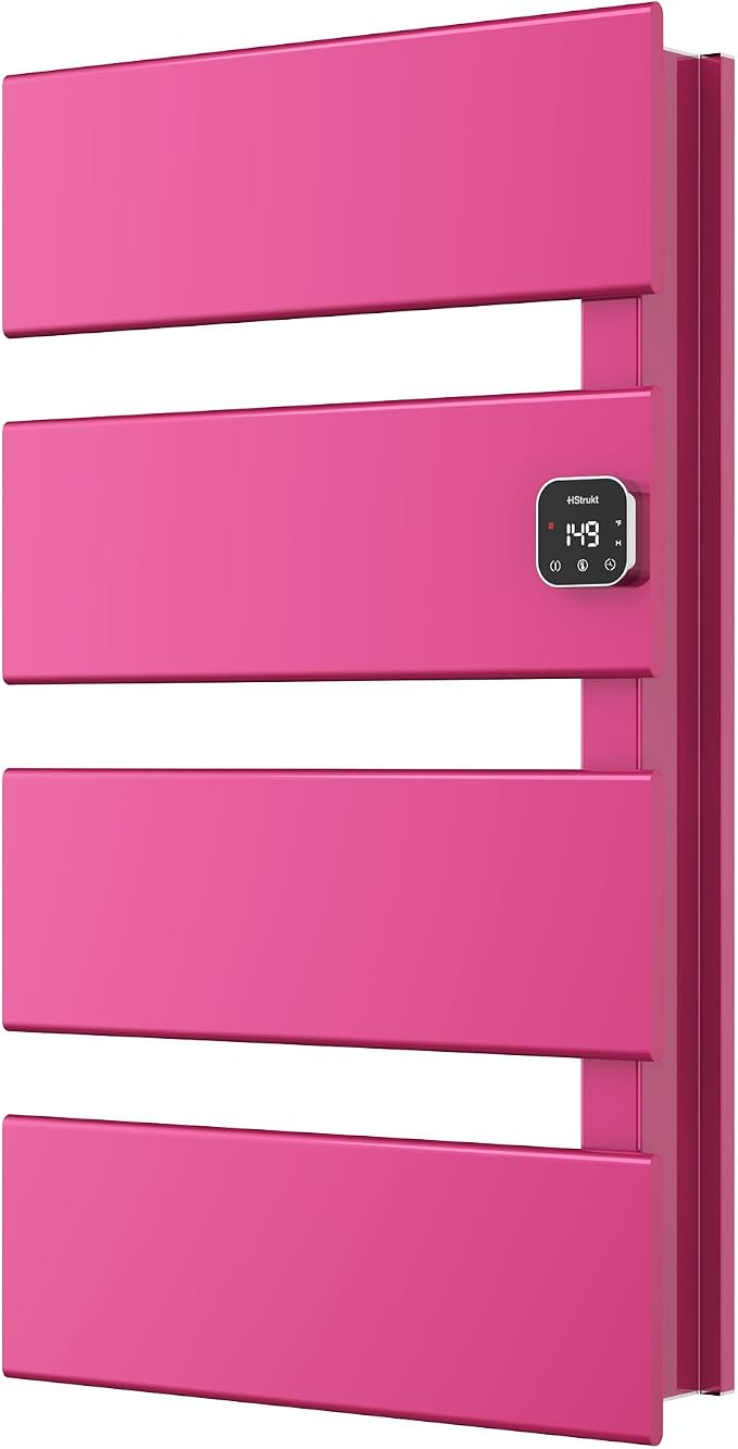 Electric Towel Warmer, Heated Towel Rack by HStruktStore