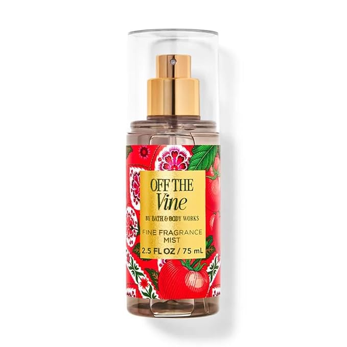 Bath and Body Works Off The Vine Fine Fragrance Mist Travel Size Mini Purse by BathBodyWorks