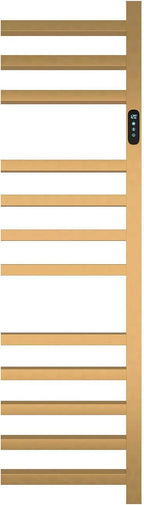 Luxury Heated Towel Rack Wall Mounted Towel Warmers, 12 Bars Towel Warmer Rack - Image 2