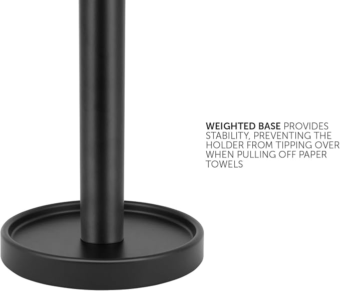 Ivilon Countertop Paper Towel Holder - Image 4