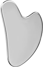 Stainless Steel Gua Sha Facial Tools Guasha by YAMHOHO
