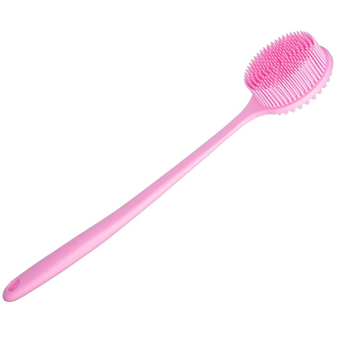 DNC Silicone Back Scrubber for Shower, Soft Bath Body Brush - Image 6