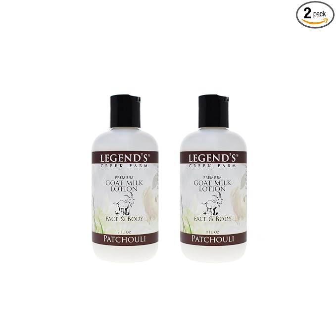 Legend's Creek Farm Goat Milk Lotion by LegendsCreekFarm