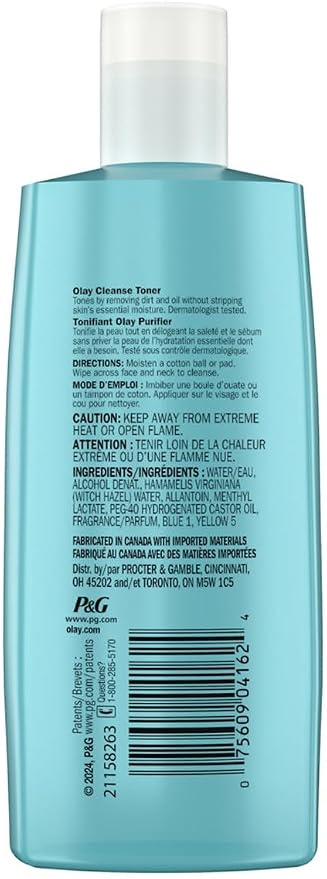 Olay Oil Minimizing Clean Toner 7.20 oz - Image 2